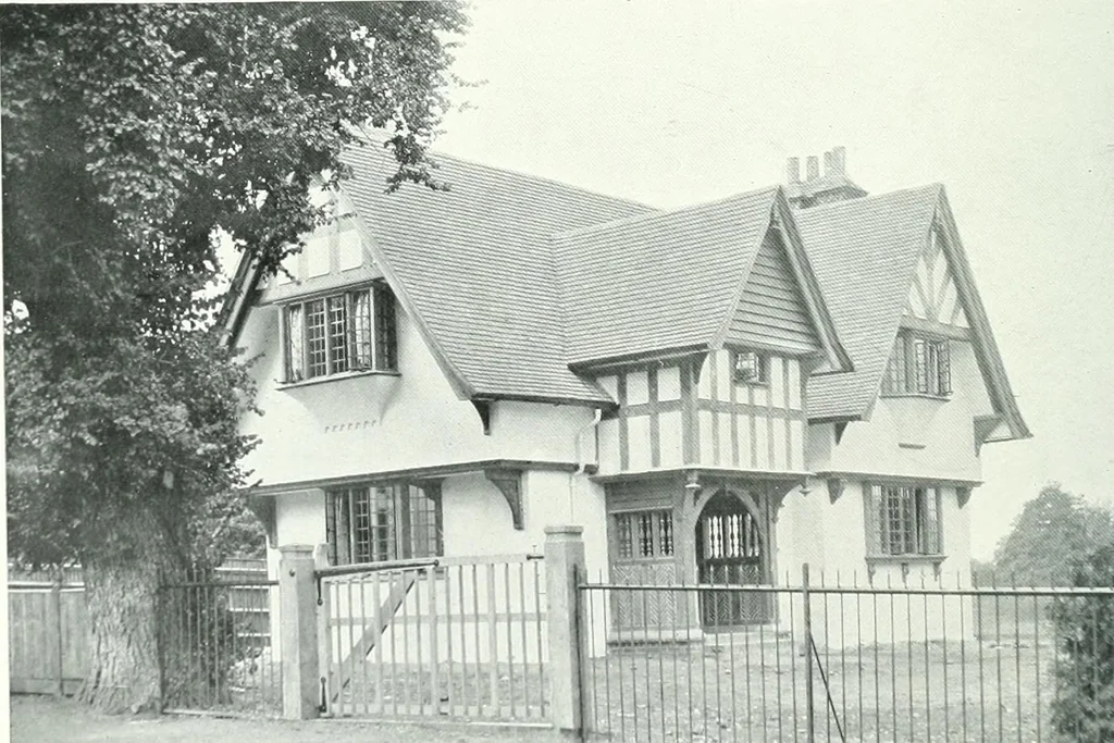 An illustration from Our homes and how to make the best of them, 1909, leaf 225