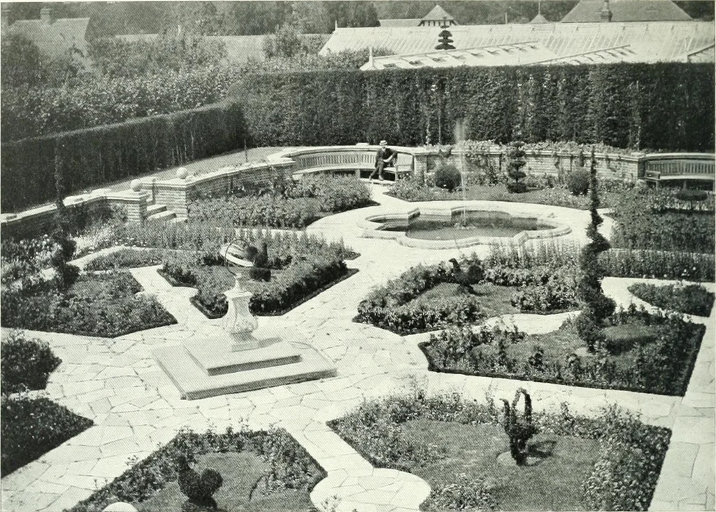 An illustration from Our homes and how to make the best of them, 1909, leaf 227
