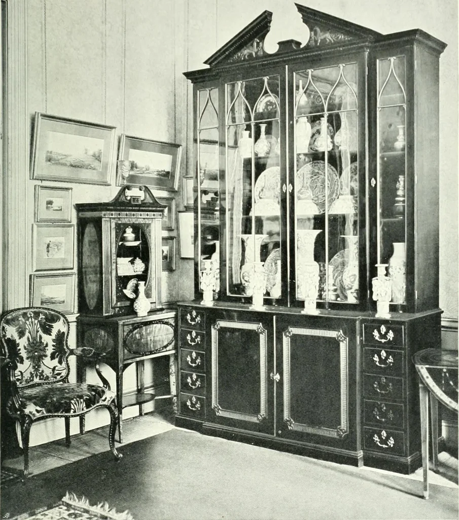 An illustration from Our homes and how to make the best of them, 1909, leaf 246