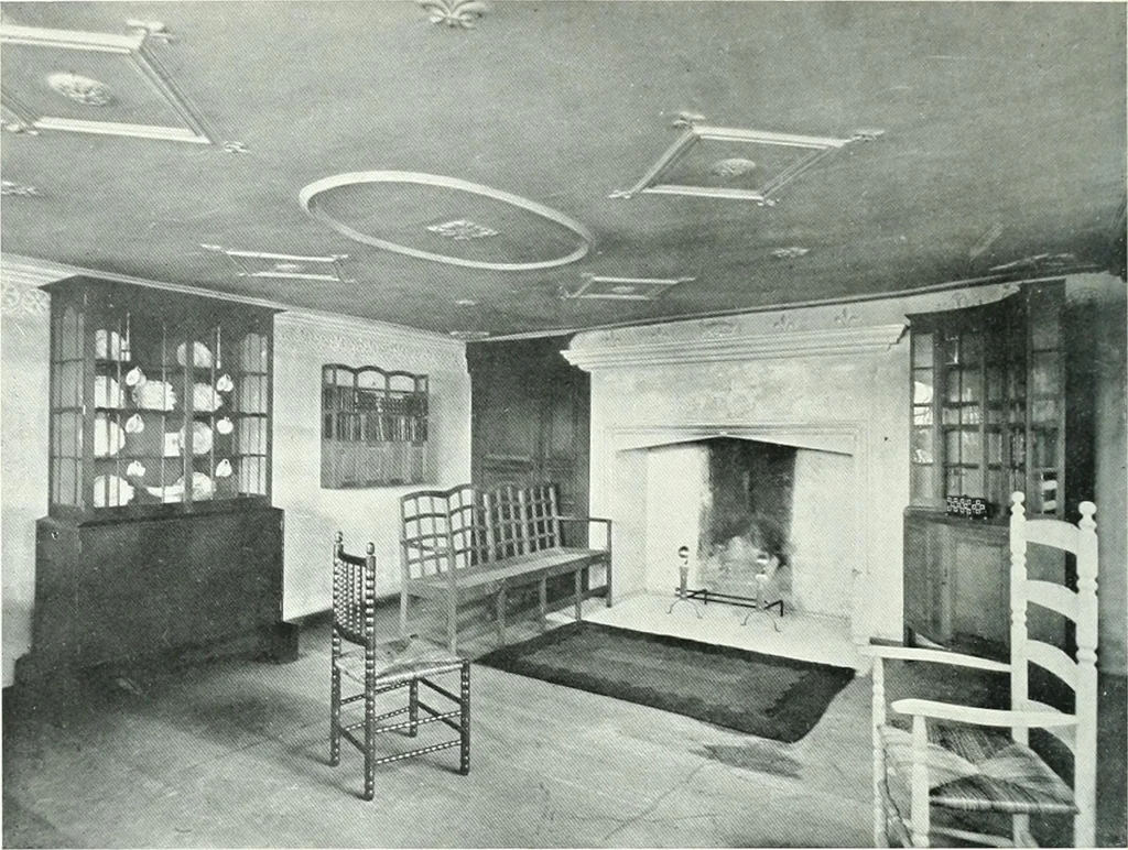 An illustration from Our homes and how to make the best of them, 1909, leaf 247