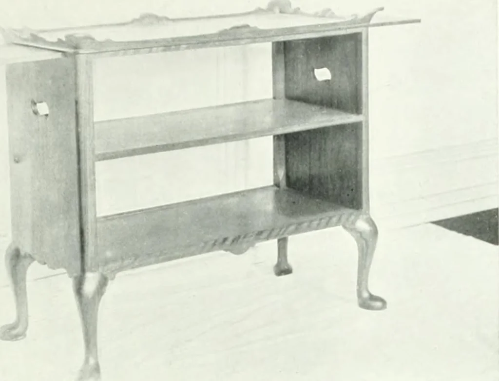 An illustration from Our homes and how to make the best of them, 1909, leaf 252