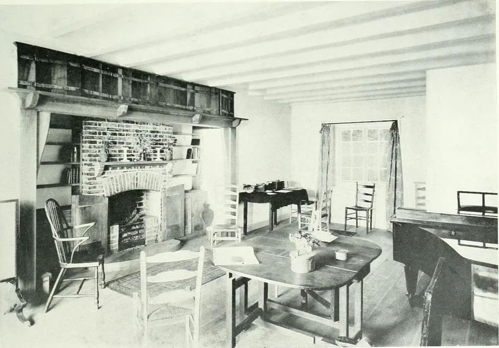 An illustration from Our homes and how to make the best of them, 1909, leaf 252