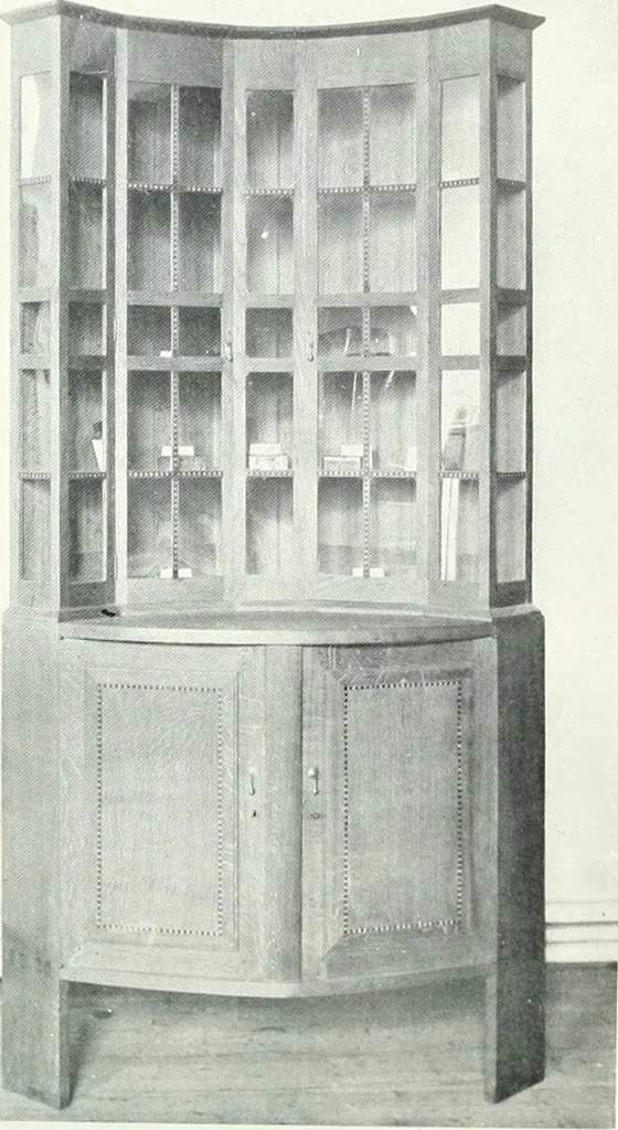 An illustration from Our homes and how to make the best of them, 1909, leaf 253