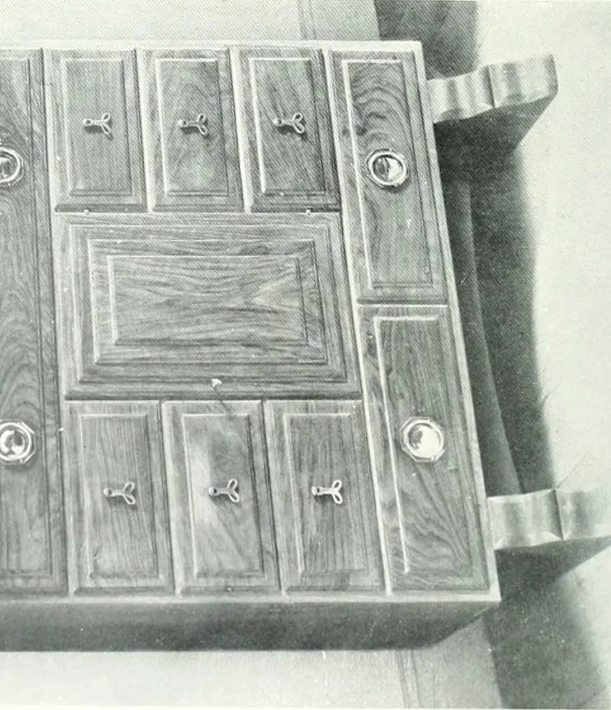 An illustration from Our homes and how to make the best of them, 1909, leaf 253
