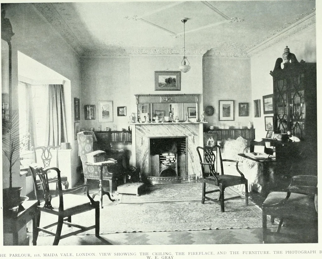 An illustration from Our homes and how to make the best of them, 1909, leaf 254