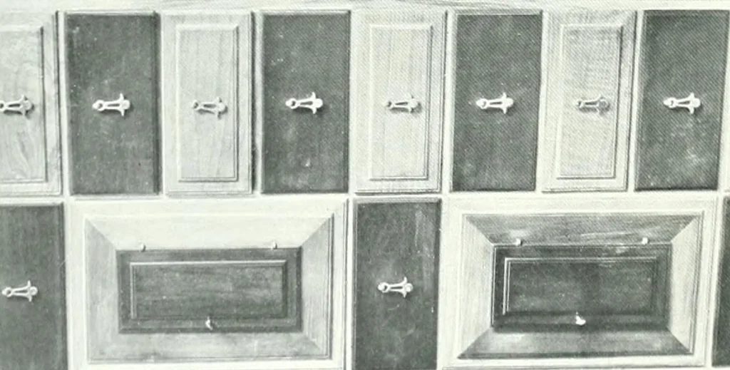 An illustration from Our homes and how to make the best of them, 1909, leaf 255