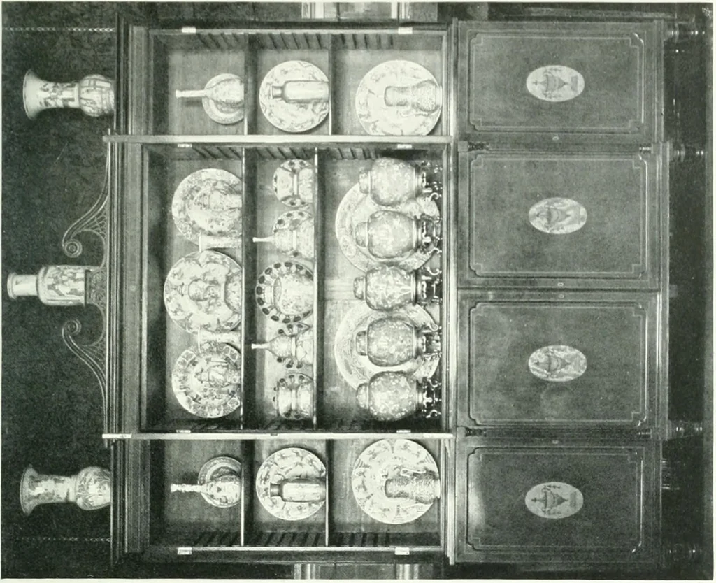 An illustration from Our homes and how to make the best of them, 1909, leaf 256