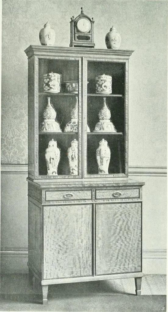 An illustration from Our homes and how to make the best of them, 1909, leaf 256