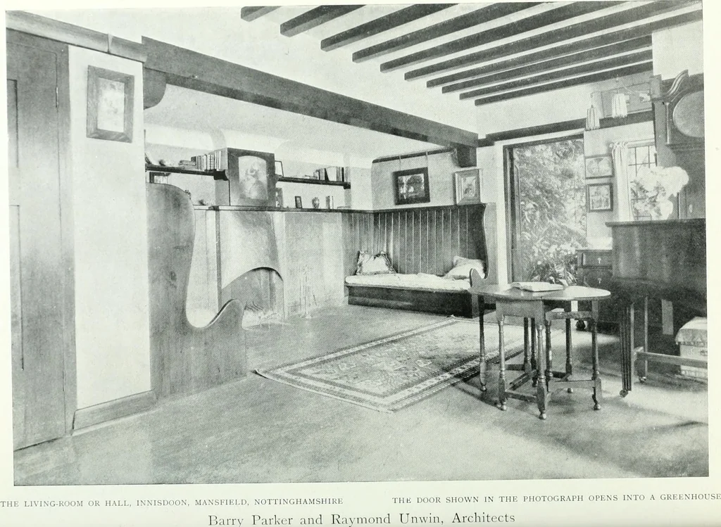 An illustration from Our homes and how to make the best of them, 1909, leaf 257