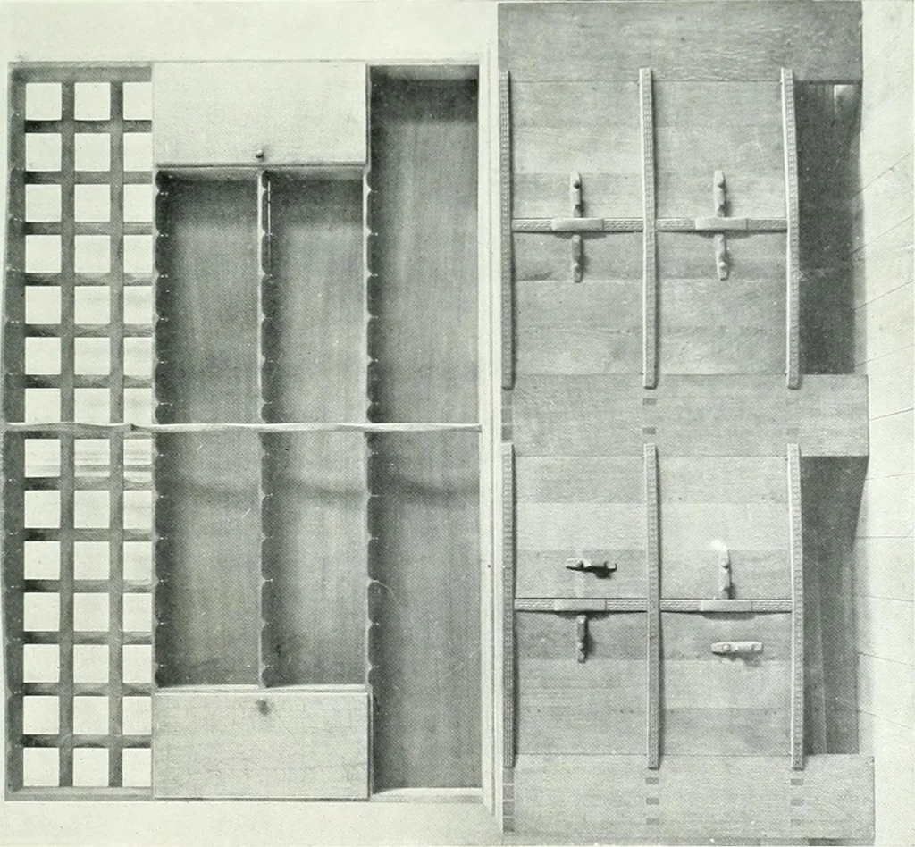 An illustration from Our homes and how to make the best of them, 1909, leaf 258