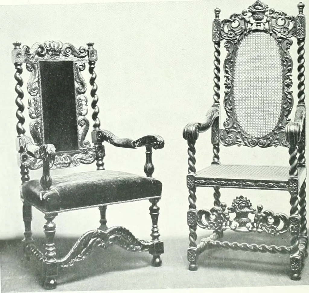 An illustration from Our homes and how to make the best of them, 1909, leaf 259