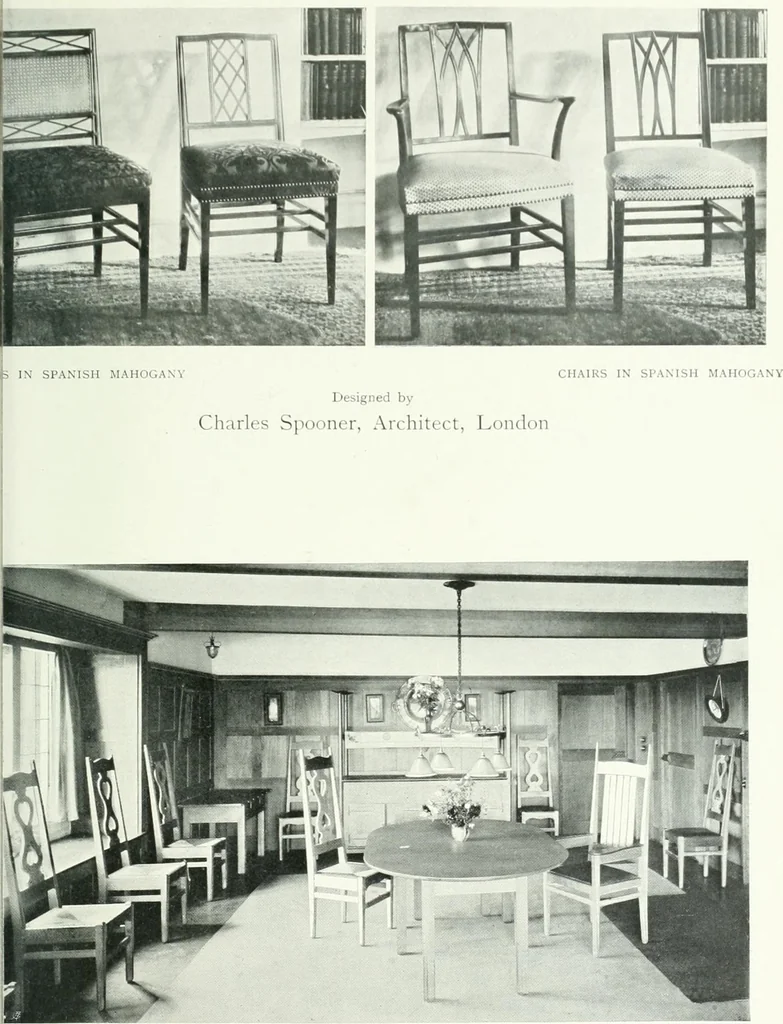 An illustration from Our homes and how to make the best of them, 1909, leaf 260