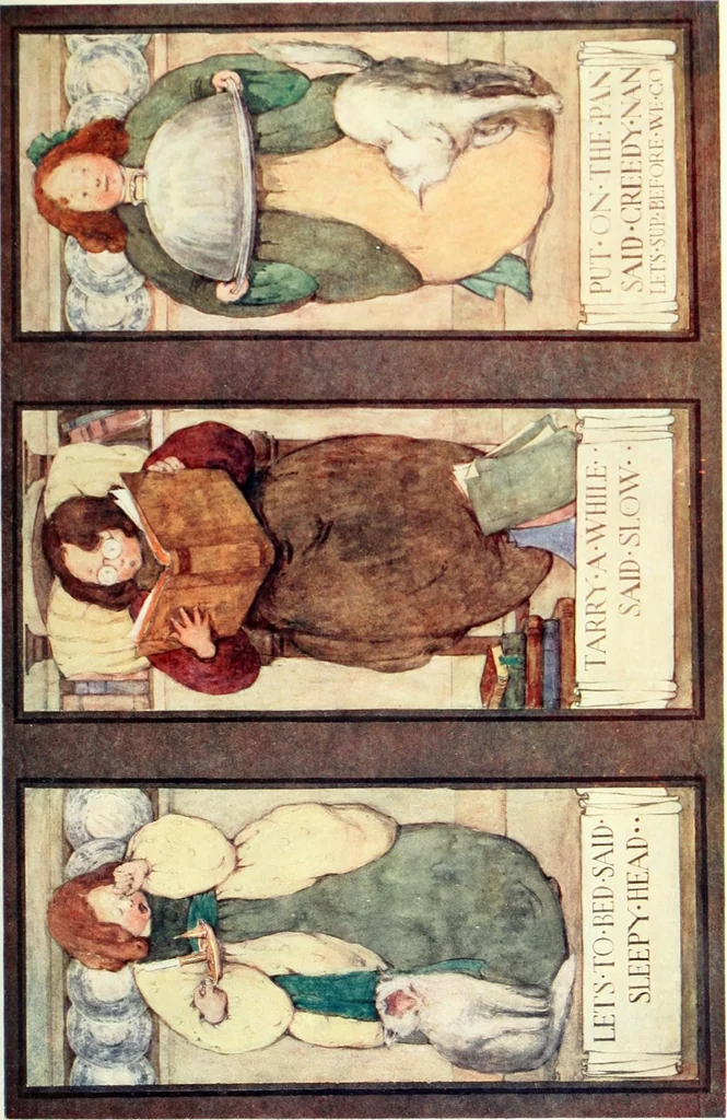 An illustration from Our homes and how to make the best of them, 1909, leaf 272