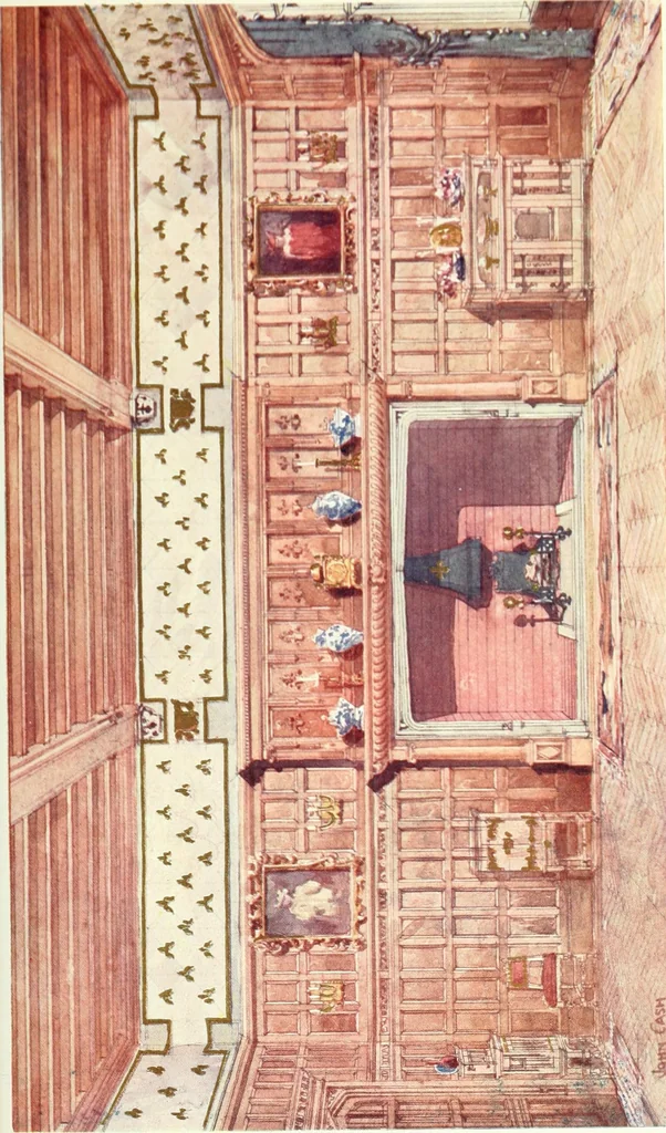 An illustration from Our homes and how to make the best of them, 1909, leaf 298