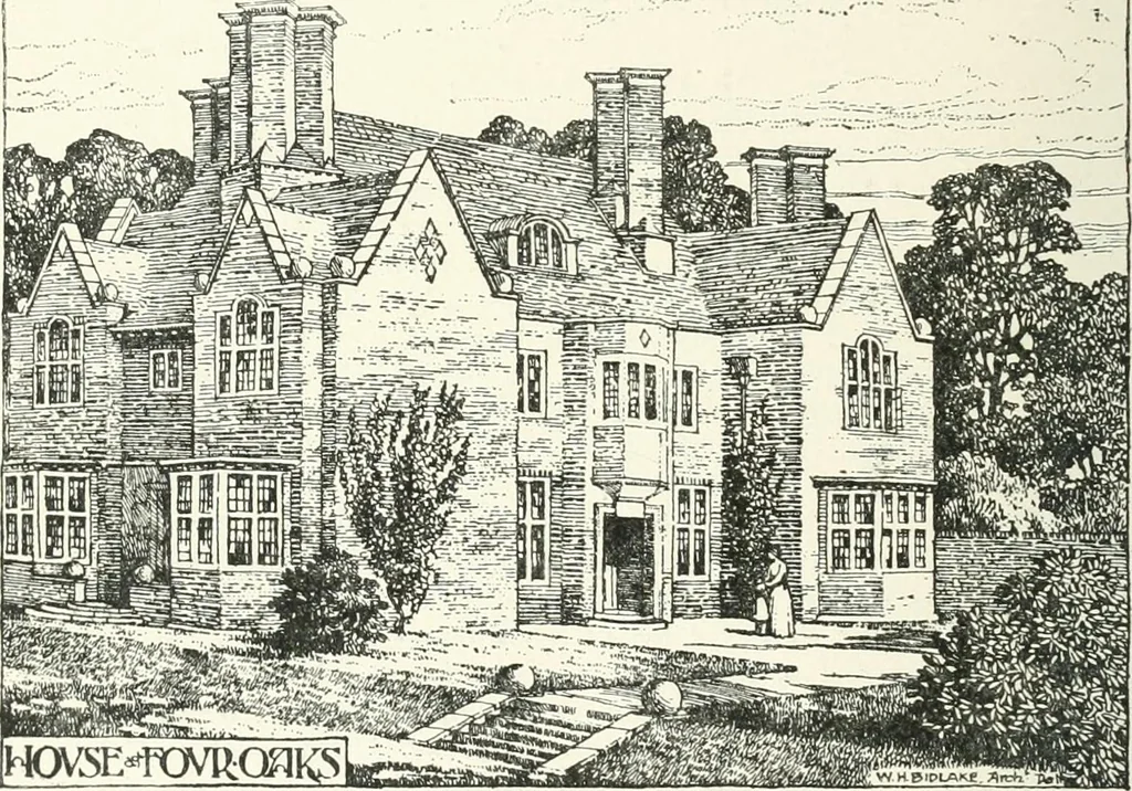 An illustration from Our homes and how to make the best of them, 1909, leaf 303