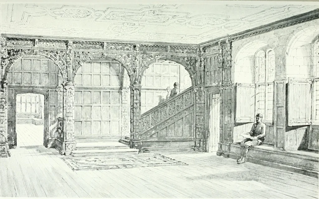 An illustration from Our homes and how to make the best of them, 1909, leaf 306