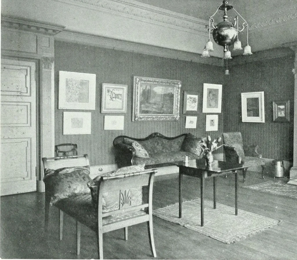 An illustration from Our homes and how to make the best of them, 1909, leaf 311