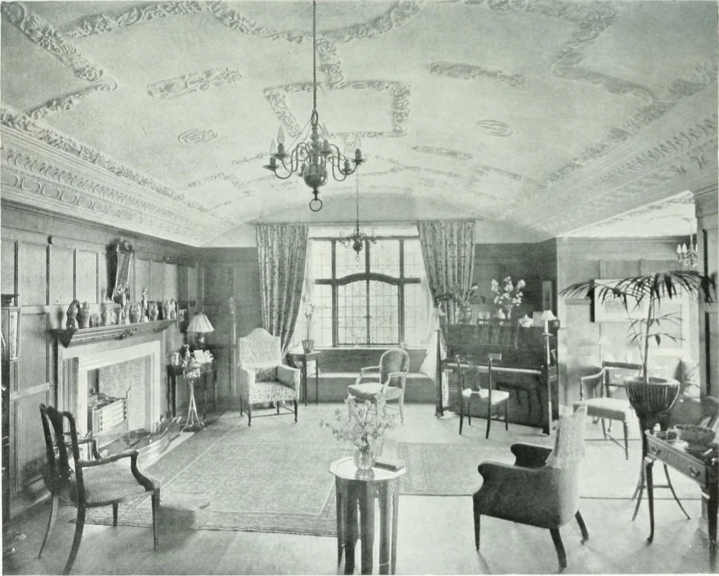 An illustration from Our homes and how to make the best of them, 1909, leaf 316