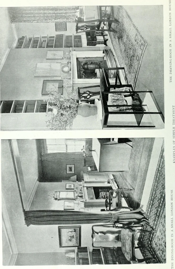 An illustration from Our homes and how to make the best of them, 1909, leaf 317