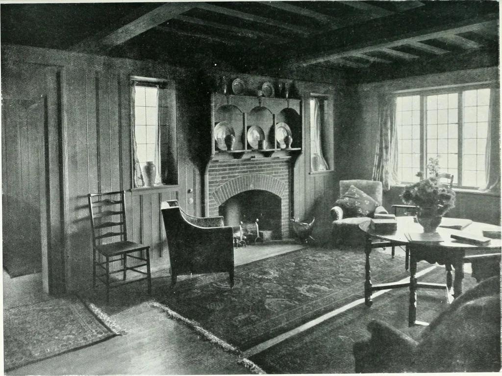 An illustration from Our homes and how to make the best of them, 1909, leaf 318