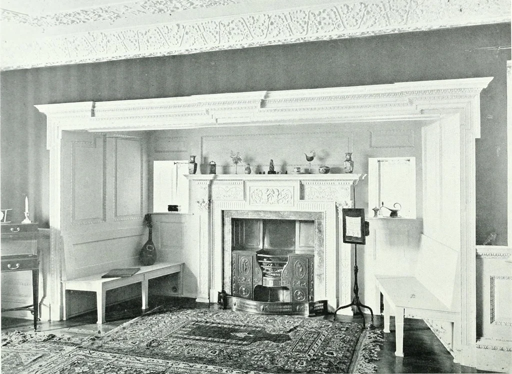 An illustration from Our homes and how to make the best of them, 1909, leaf 319