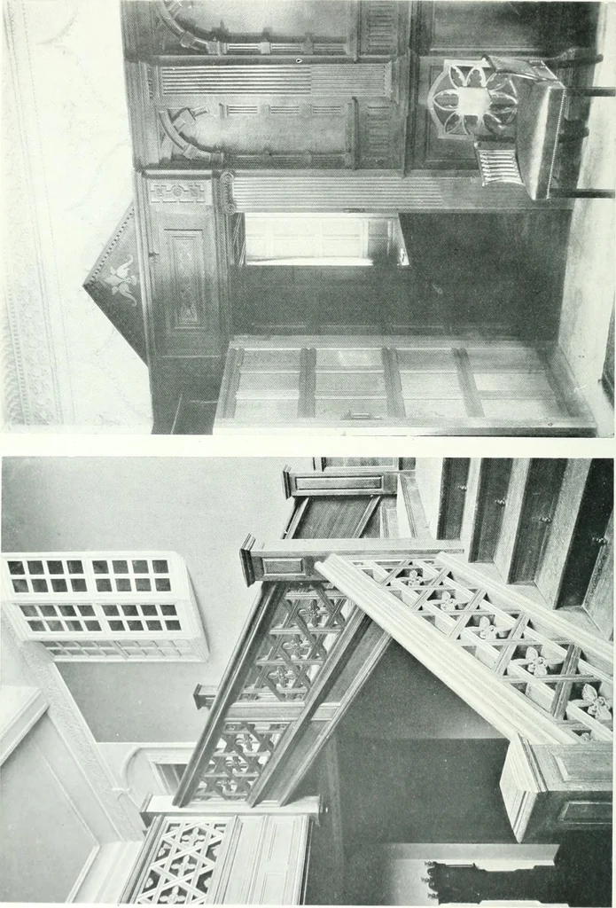 An illustration from Our homes and how to make the best of them, 1909, leaf 321