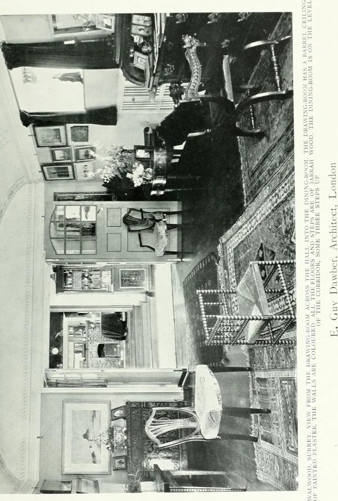 An illustration from Our homes and how to make the best of them, 1909, leaf 322