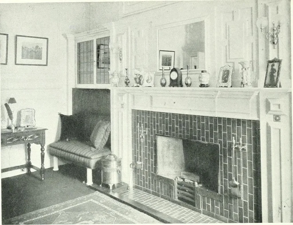 An illustration from Our homes and how to make the best of them, 1909, leaf 323