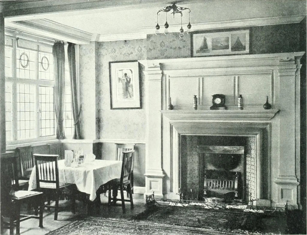An illustration from Our homes and how to make the best of them, 1909, leaf 323