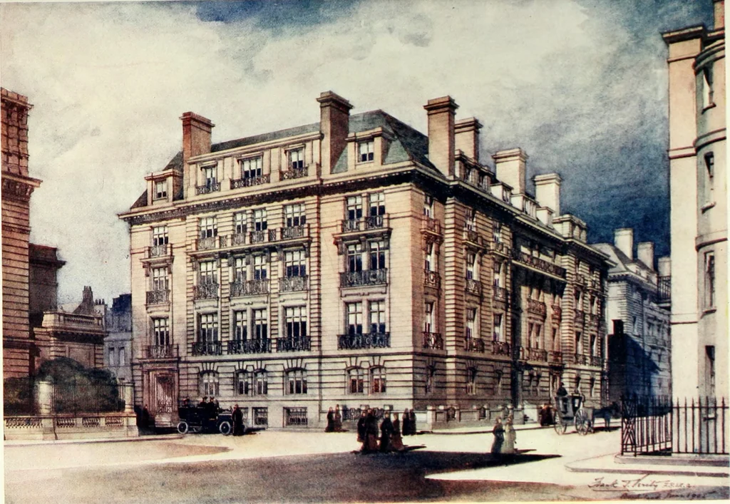 An illustration from Our homes and how to make the best of them, 1909, leaf 332