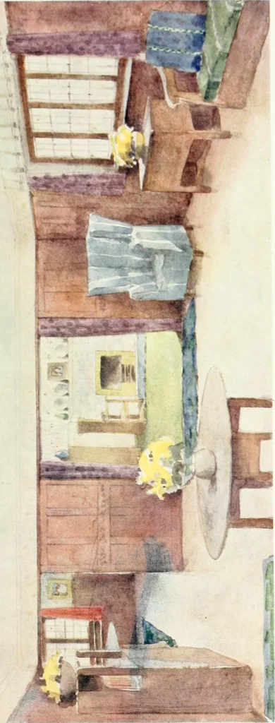An illustration from Our homes and how to make the best of them, 1909, leaf 338