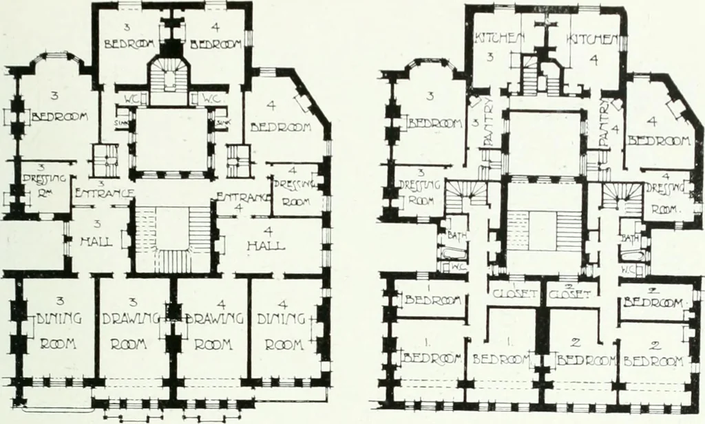 An illustration from Our homes and how to make the best of them, 1909, leaf 348