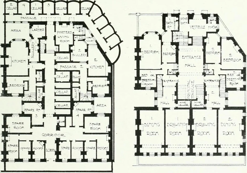 An illustration from Our homes and how to make the best of them, 1909, leaf 348