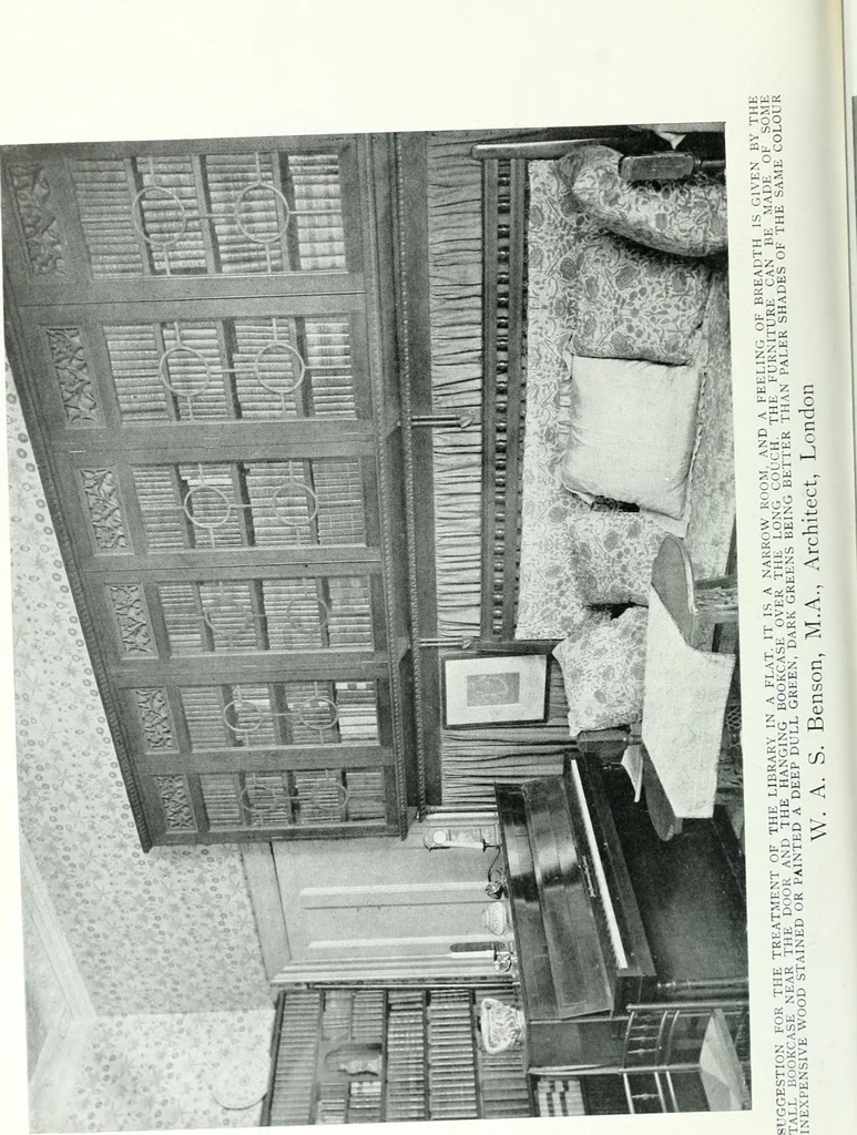 An illustration from Our homes and how to make the best of them, 1909, leaf 349