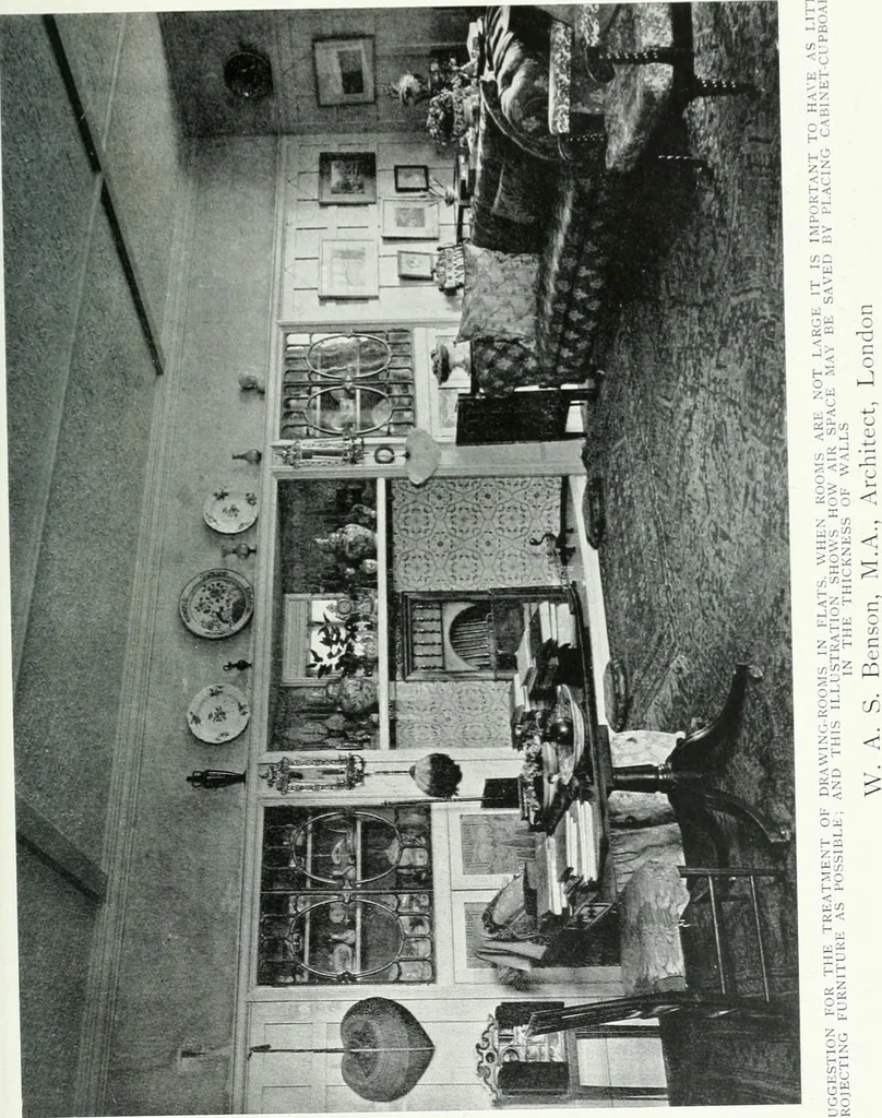 An illustration from Our homes and how to make the best of them, 1909, leaf 350