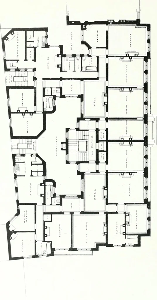 An illustration from Our homes and how to make the best of them, 1909, leaf 351