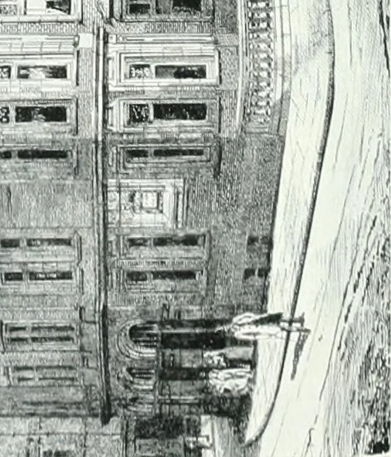 An illustration from Our homes and how to make the best of them, 1909, leaf 353