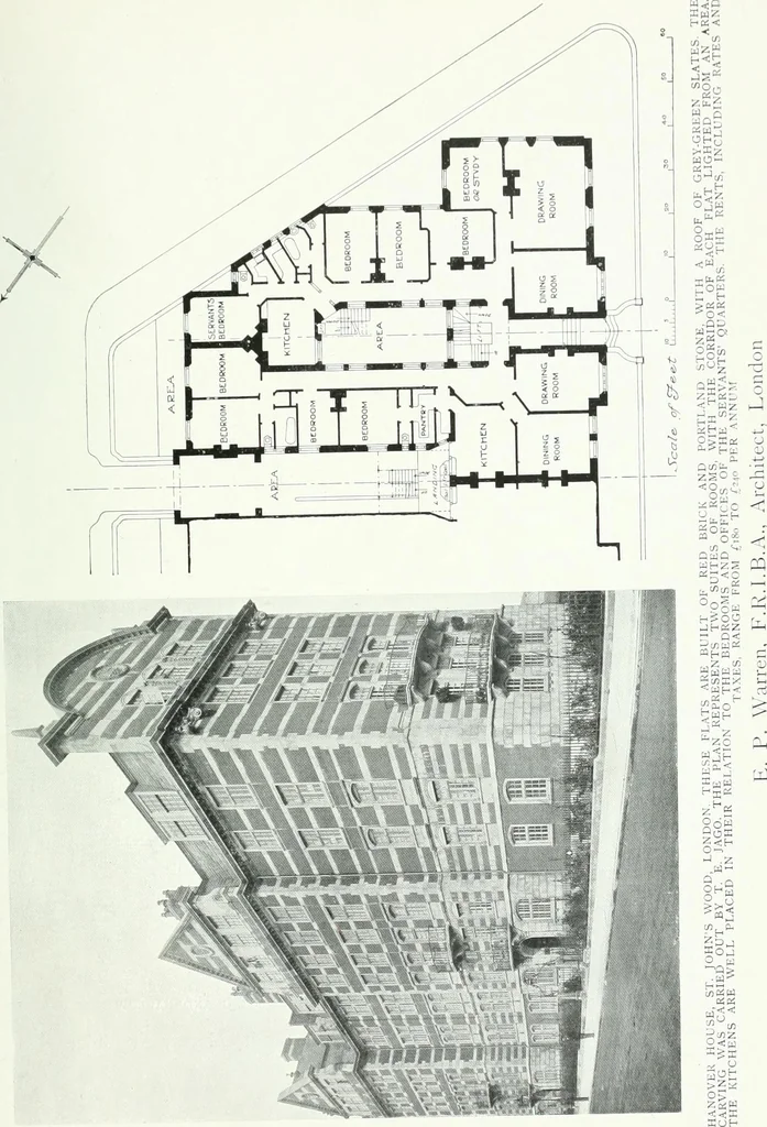 An illustration from Our homes and how to make the best of them, 1909, leaf 358