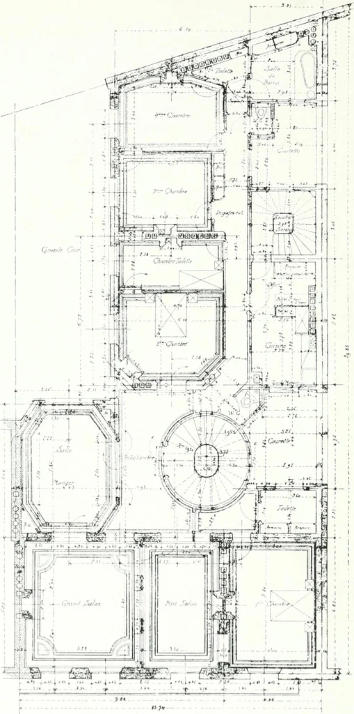 An illustration from Our homes and how to make the best of them, 1909, leaf 361