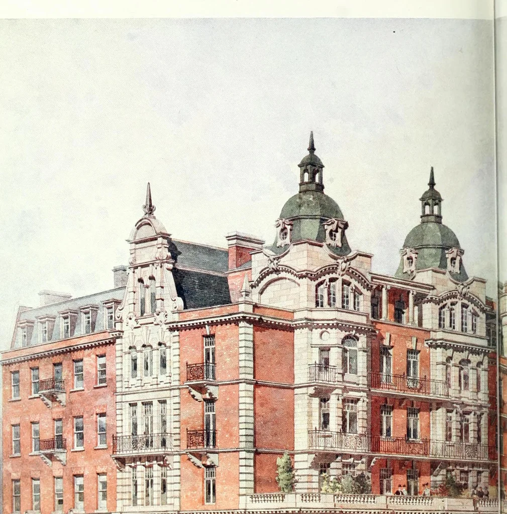An illustration from Our homes and how to make the best of them, 1909, leaf 363