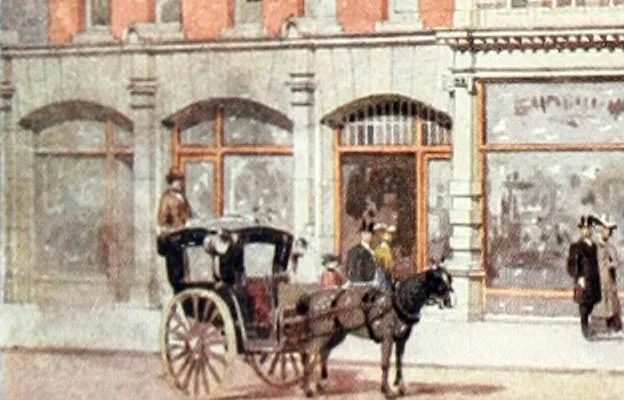 An illustration from Our homes and how to make the best of them, 1909, leaf 363