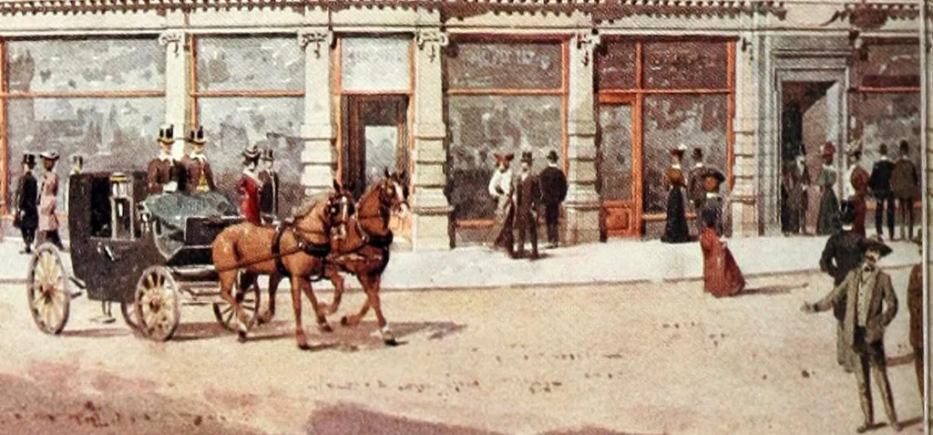 An illustration from Our homes and how to make the best of them, 1909, leaf 363
