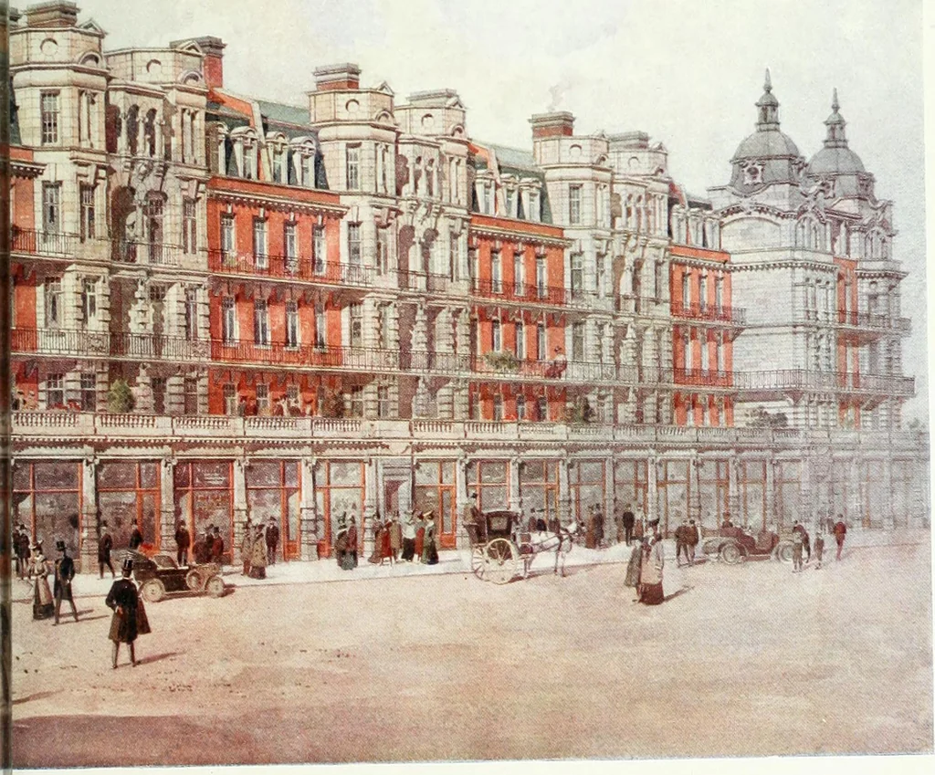 An illustration from Our homes and how to make the best of them, 1909, leaf 364