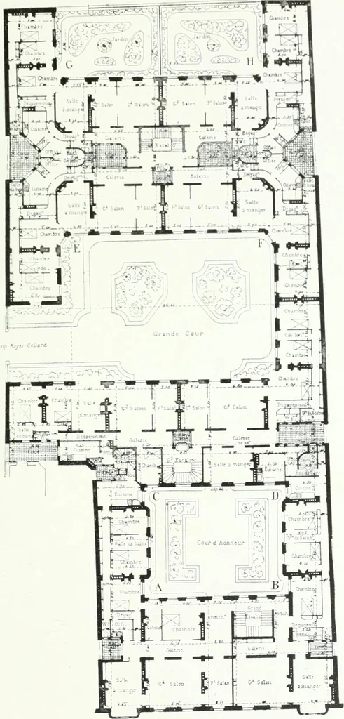 An illustration from Our homes and how to make the best of them, 1909, leaf 366