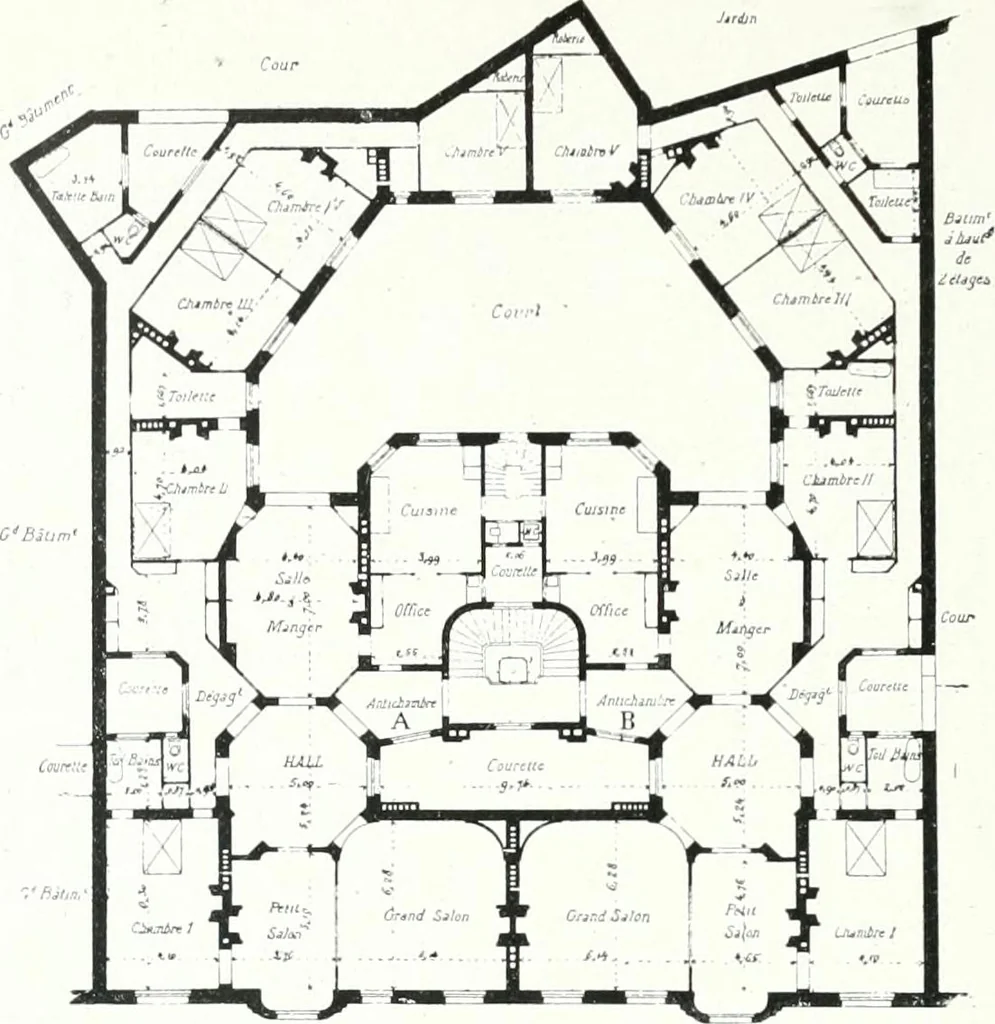 An illustration from Our homes and how to make the best of them, 1909, leaf 367