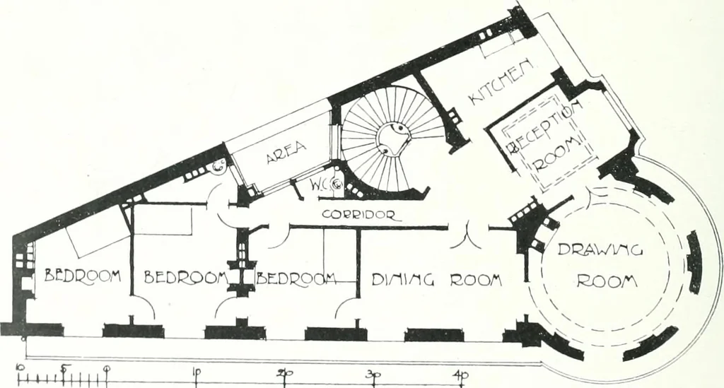 An illustration from Our homes and how to make the best of them, 1909, leaf 367