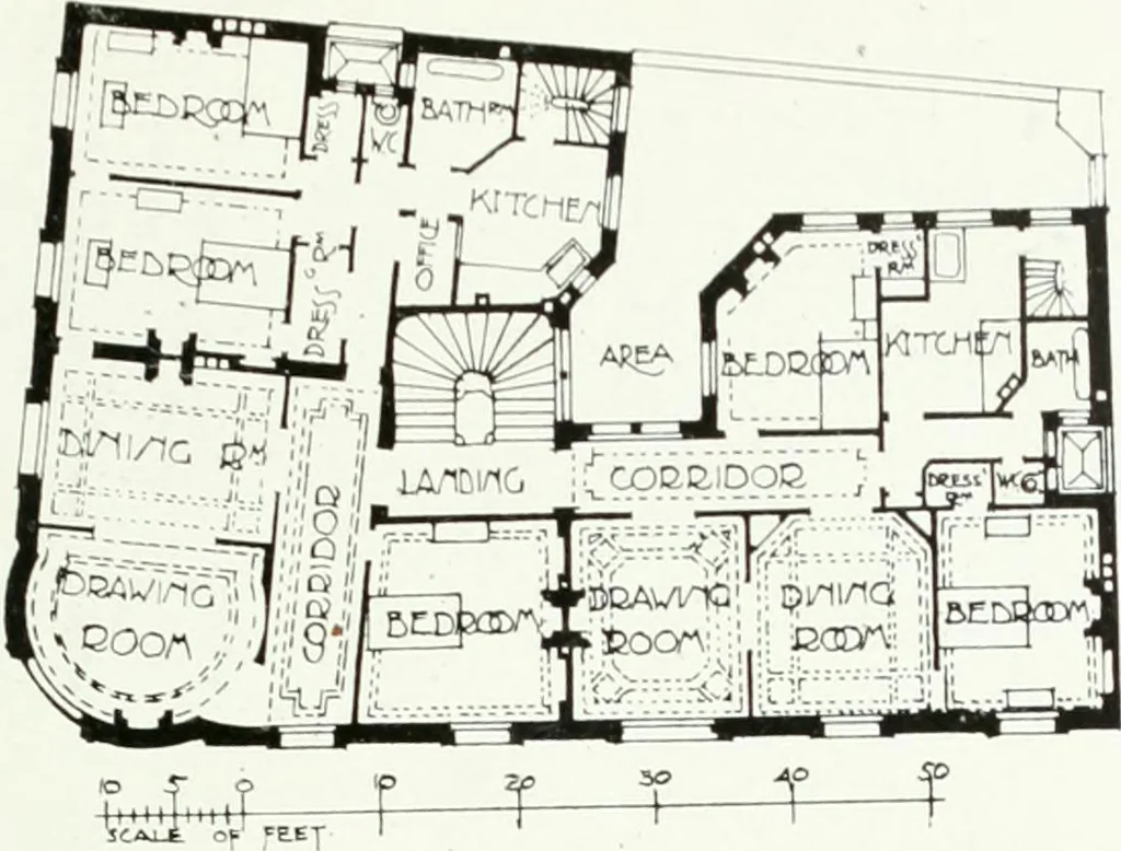 An illustration from Our homes and how to make the best of them, 1909, leaf 368