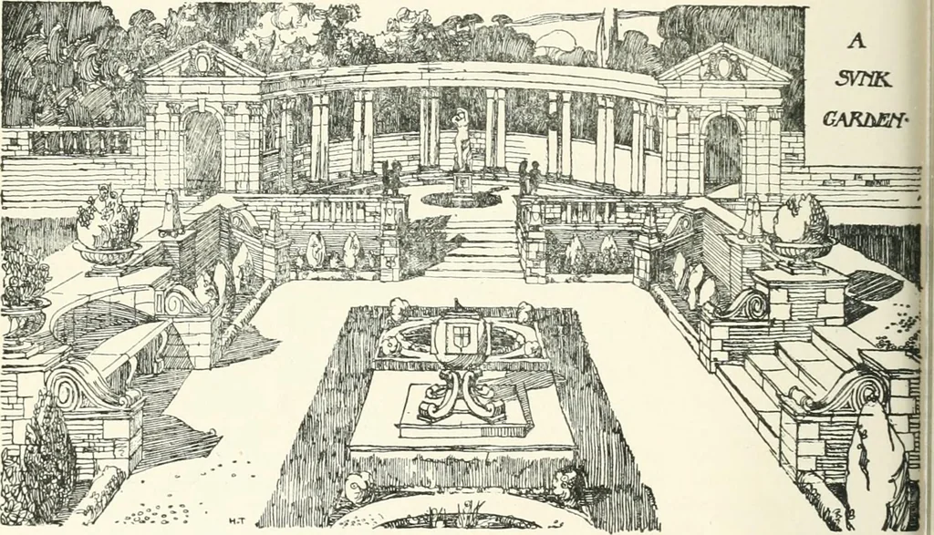 An illustration from Our homes and how to make the best of them, 1909, leaf 45