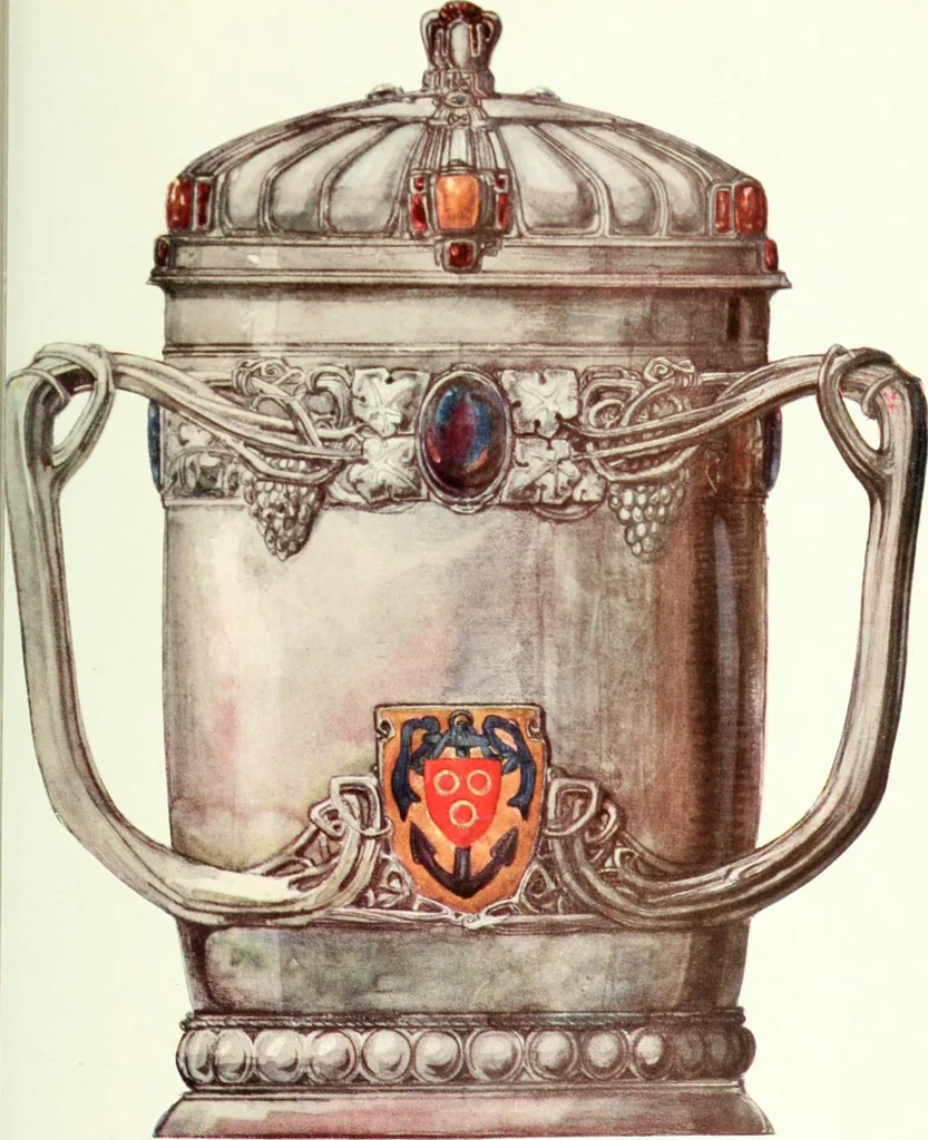 An illustration from Our homes and how to make the best of them, 1909, leaf 70