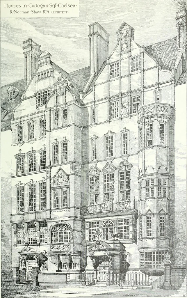 An illustration from Our homes and how to make the best of them, 1909, leaf 78